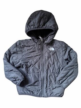 Size 5 Black The North Face Reversible Jacket